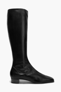 Edie Leather Knee Boots
