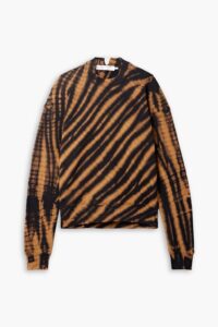 Blake Tie-dyed Cotton-jersey Sweatshirt