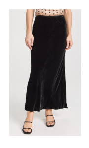 Layla Velvet Skirt