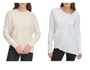 Mixed Stitch Sweater