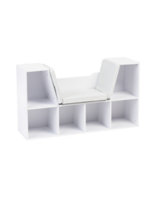 Bookcase with Reading Nook