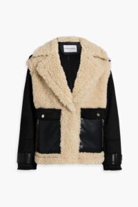 Meara Faux Shearling Jacket
