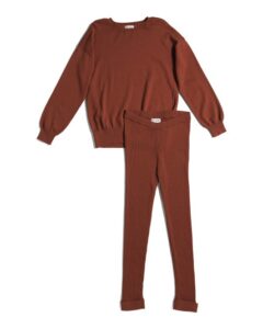 Merino Wool Top and Leggings Collection