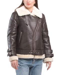 Leather Whitney Jacket