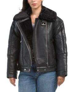 Lambskin Mariah Jacket