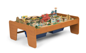 Ride Around Town Train Set and Table