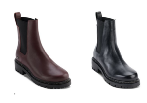 Women's Rick Slip-on Moto Lug Chelsea Booties