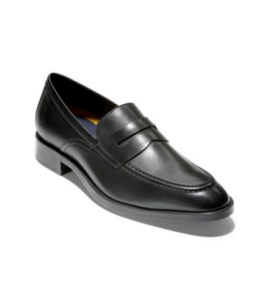 Men's Hawthorne Slip-on Leather Penny Loafers