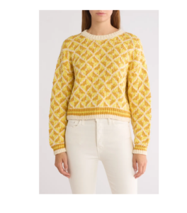 The Itsy Crochet Sweater