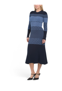 Terence Knit Midi Dress