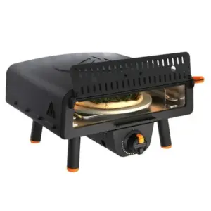Image of sale on Blackstone Outdoor Tabletop Propane Pizza Oven with 13” Rotating Pizza Stone