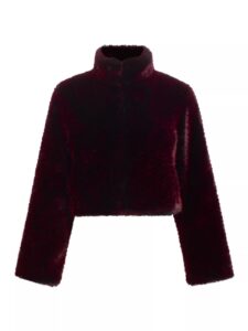 Roxi Faux Fur Bomber