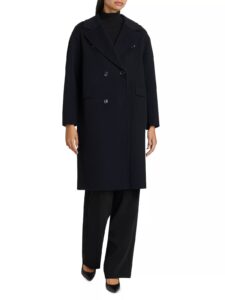 Oliver Wool Double-breasted Coat