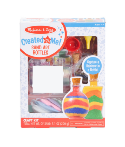 Sand Art Bottles Craft Set