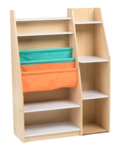 Pocket Storage Bookshelf