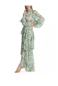 Joplin Smocked Floral Maxi Dress