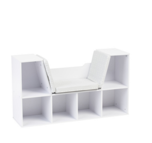 Bookcase with Reading Nook