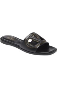 Vlogo Cutout Slide Sandal (women)