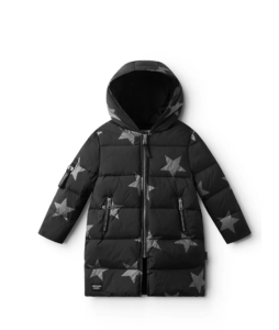 Kids' Mega Hooded Down Puffer Coat