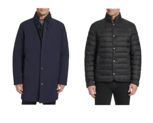 3-in-1 Water Resistant Rain Coat