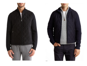 Diamond Quilt Jacket