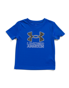 Boys Tech Core Print Fill Short Sleeve