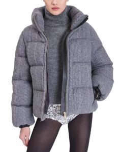 Kensington Cable Knit Coat
