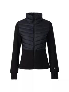 Annick Mixed Media Fleece Jacket