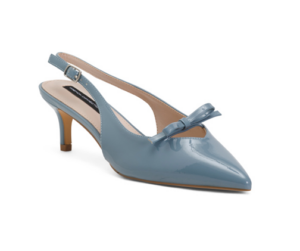 Quinny Patent Bow Kitten Heels