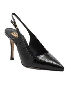 Leather Pamela Slingback Heels