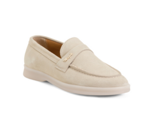 Suede Priscilla Slip on Shoes