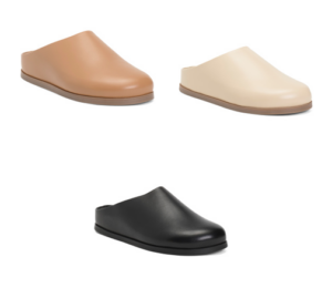 Leather Everyday Mules