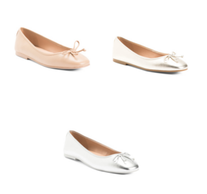 Leather Yara Soft Comfort Ballet Flats