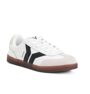 Leather Fearless Sneakers