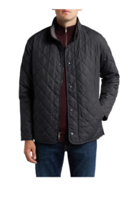Suffolk Quilted Windproof & Water Resistant Recycled Polyester Jacket