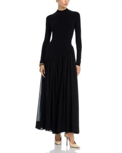 Long Sleeve Maxi Dress