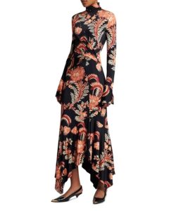 Asymmetric Hem Dress