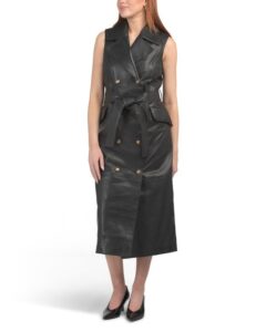 Genuine Leather Iris Setlakwe Dress