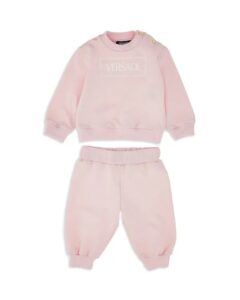 Unisex Logo Print Fleece Tracksuit - Baby