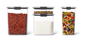 Rubbermaid Brilliance Pantry Food Storage Container Set