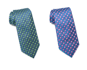 Ainger Connected Circle Silk Tie