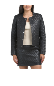 Genuine Leather Polly Jacket