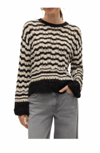 Kiwi Open Stitch Sweater