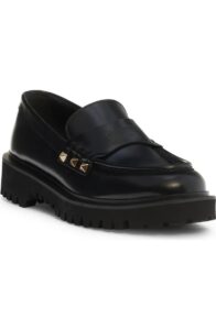 Rockstud Lug Sole Loafer (women)