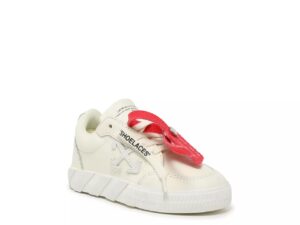 Off-white Vulcanized Sneaker - Kids'