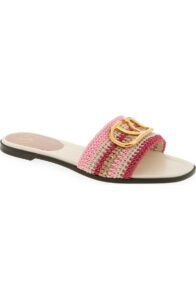 Vlogo Crochet Slide Sandal (women)