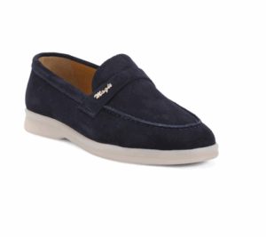 Suede Priscilla Slip Ons
