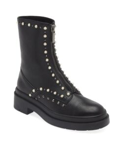 Nola Studded Boot (women Size 6)
