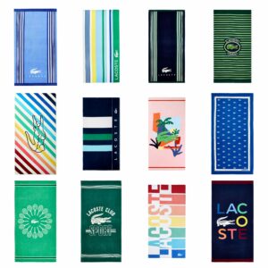 63% off Lacoste Towels!!