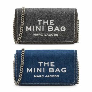 The Denim Chain Mini Bag